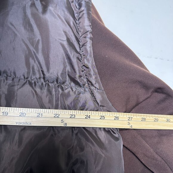 VTG Chereskin Hooded Coat Jacket Men XL Outerwear Puffer Brown Winter Insulated - Picture 6 of 12